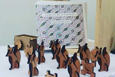 Pululo Ediciones, libros hechos con la verdadera magia del sur Magia del Sur