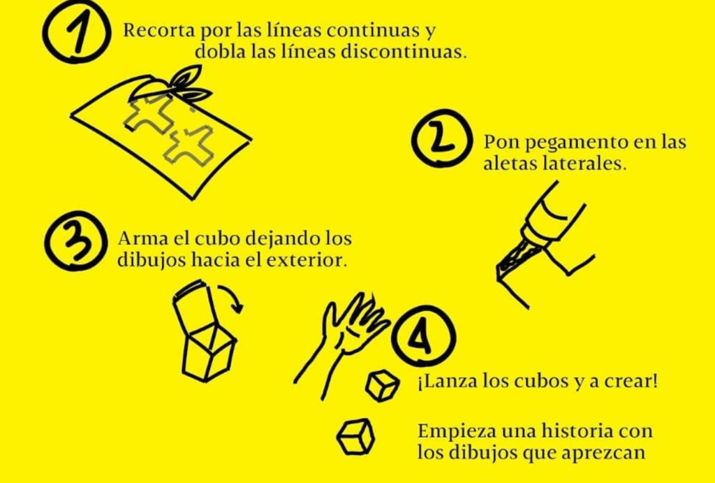 Modelo para armar PULULO