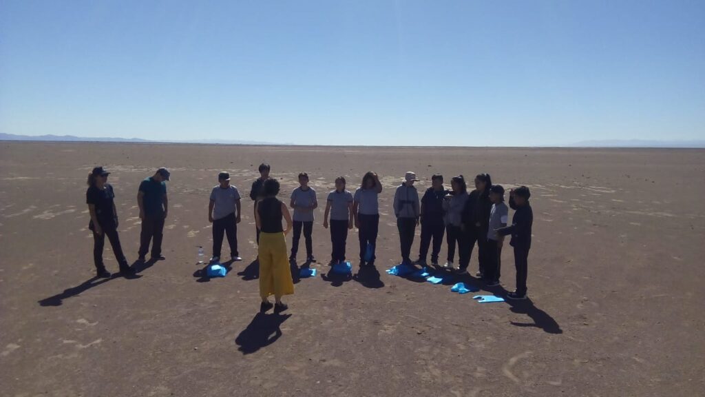 Taller artes gráficas para libro Señales en el Camino Taller Tarapacá PULULO