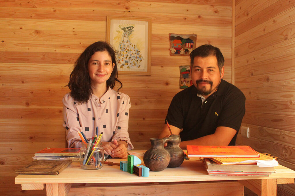 Javiera Delgado y Jairo Troppa